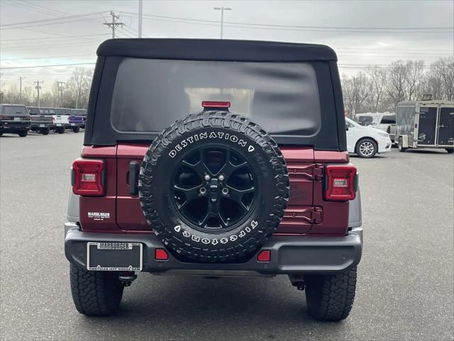 2022 Jeep Wrangler Unlimited Willys 4x4