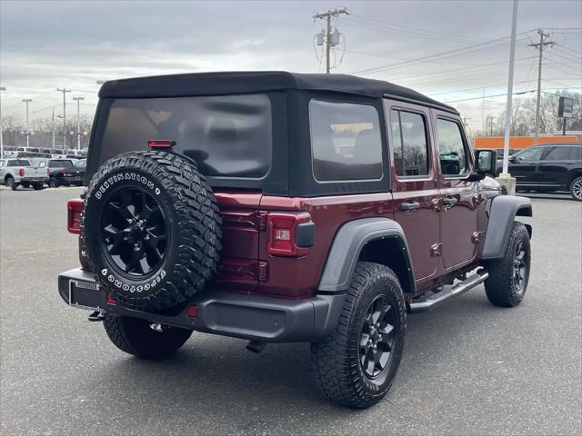2022 Jeep Wrangler Unlimited Willys 4x4