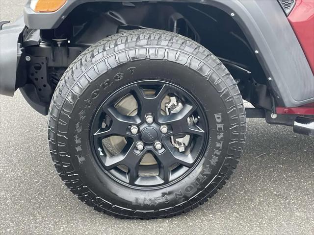 2022 Jeep Wrangler Unlimited Willys 4x4