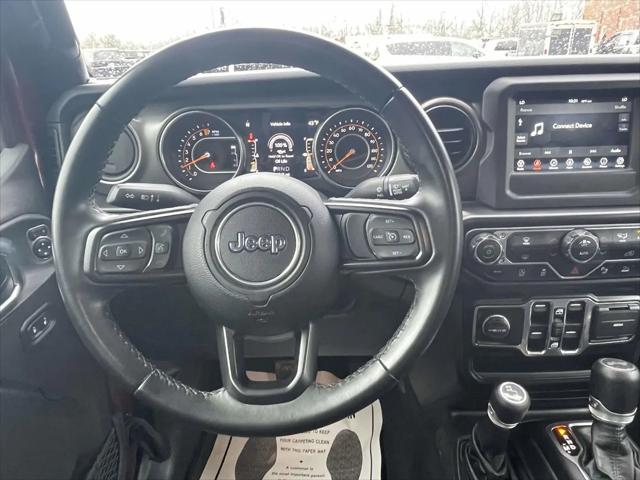 2022 Jeep Wrangler Unlimited Willys 4x4