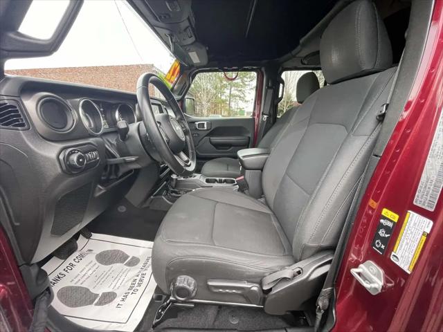 2022 Jeep Wrangler Unlimited Willys 4x4