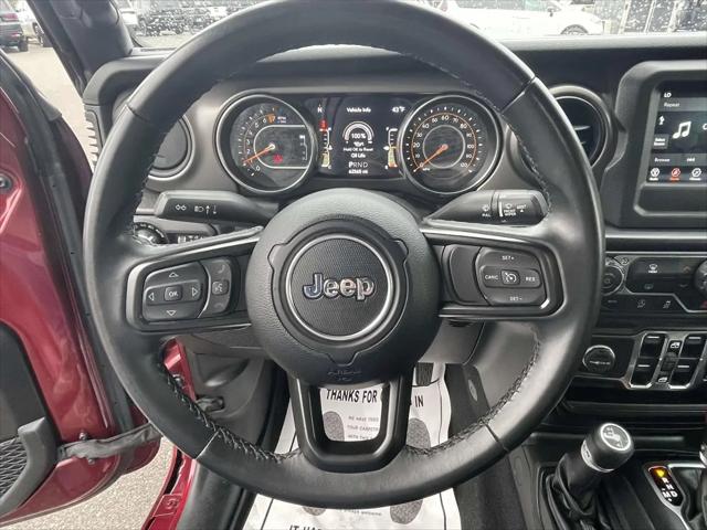 2022 Jeep Wrangler Unlimited Willys 4x4