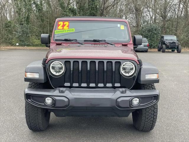 2022 Jeep Wrangler Unlimited Willys 4x4