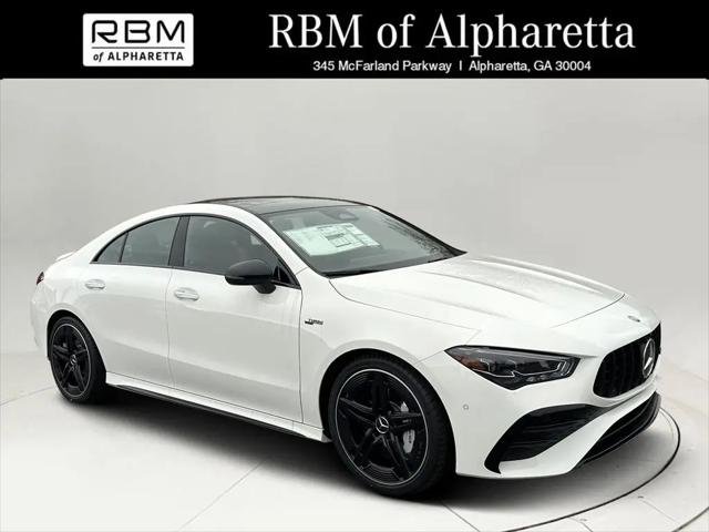 2026 Mercedes-Benz CLA-CLASS CLA 35 AMG 4MATIC for sale in Alpharetta, GA