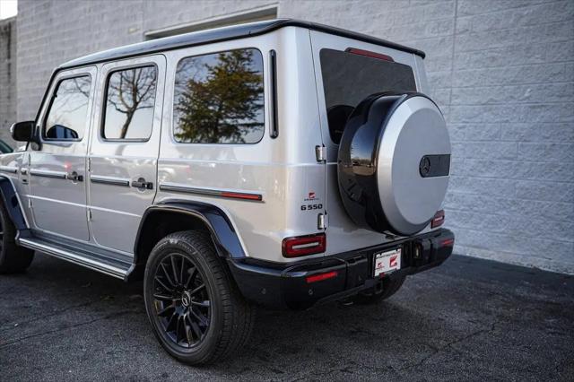 2021 Mercedes-Benz G 550 SUV