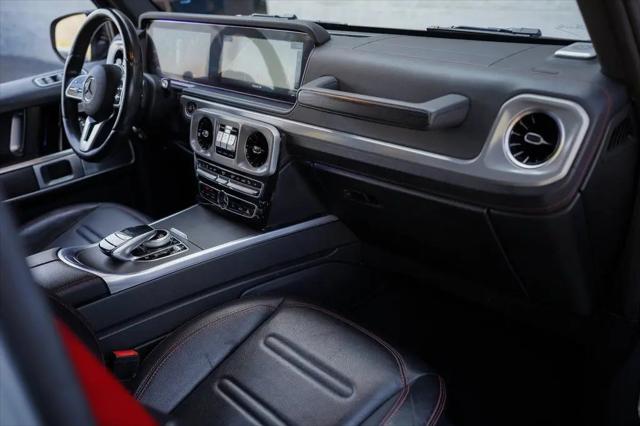 2021 Mercedes-Benz G 550 SUV