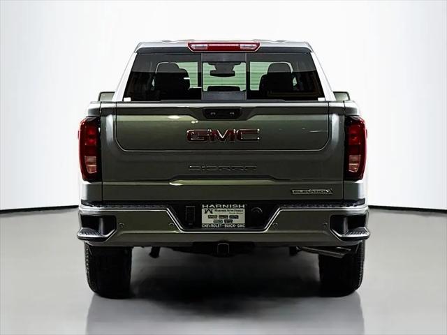 2026 GMC Sierra 1500 Crew Cab, Short Bed, Elevation, 4WD