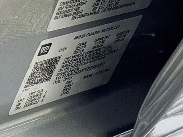 2026 GMC Sierra 1500 Crew Cab, Short Bed, Elevation, 4WD