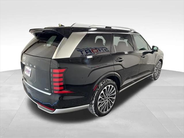 2026 Hyundai Palisade Hybrid Calligraphy