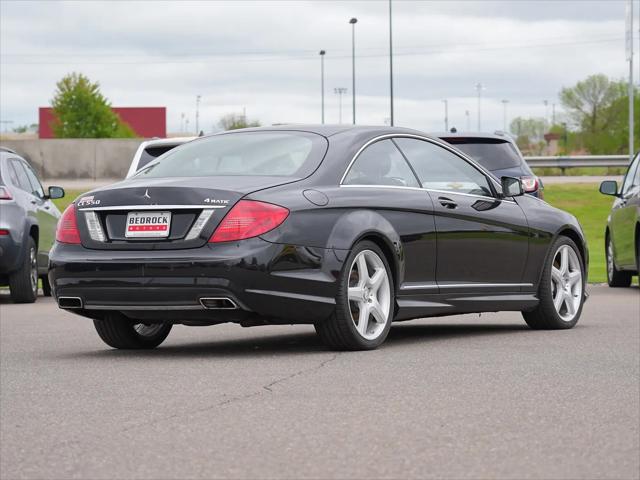 2014 Mercedes-Benz CL 4MATIC