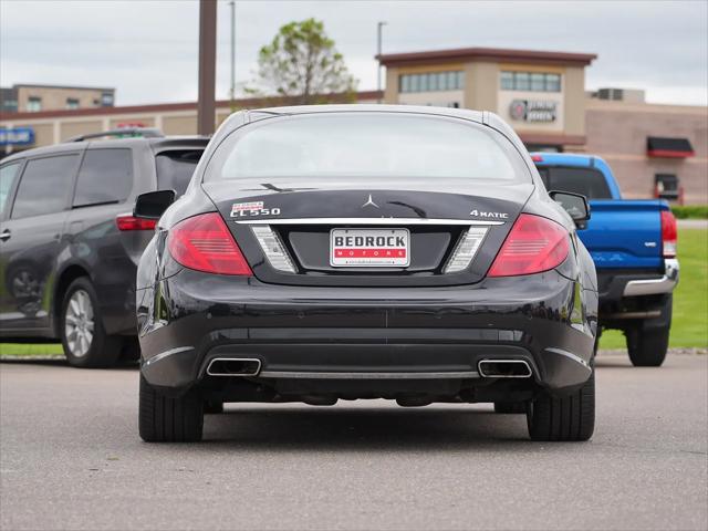 2014 Mercedes-Benz CL 4MATIC
