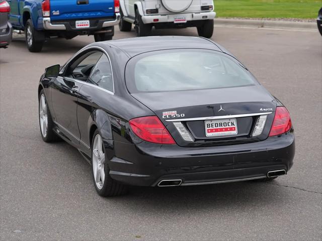 2014 Mercedes-Benz CL 4MATIC