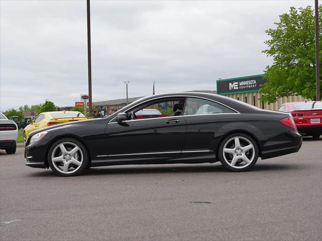 2014 Mercedes-Benz CL 4MATIC