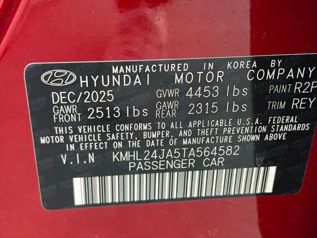 2026 Hyundai Sonata SE