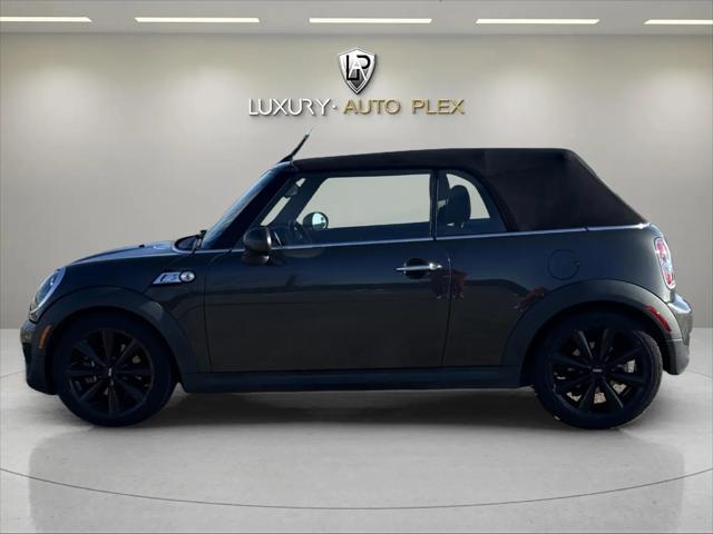 2015 MINI Convertible Cooper S