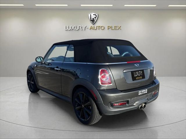 2015 MINI Convertible Cooper S