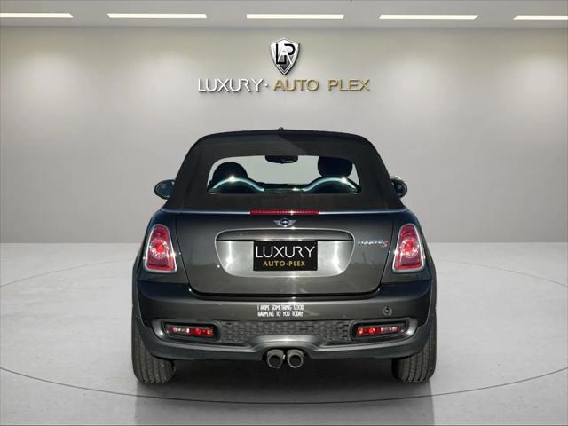 2015 MINI Convertible Cooper S