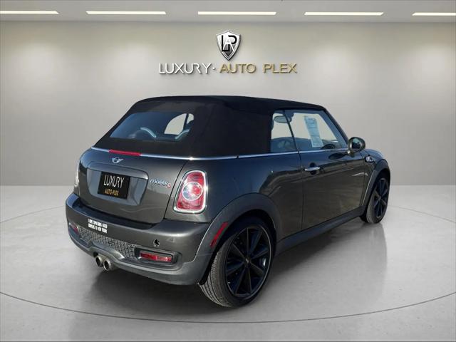 2015 MINI Convertible Cooper S