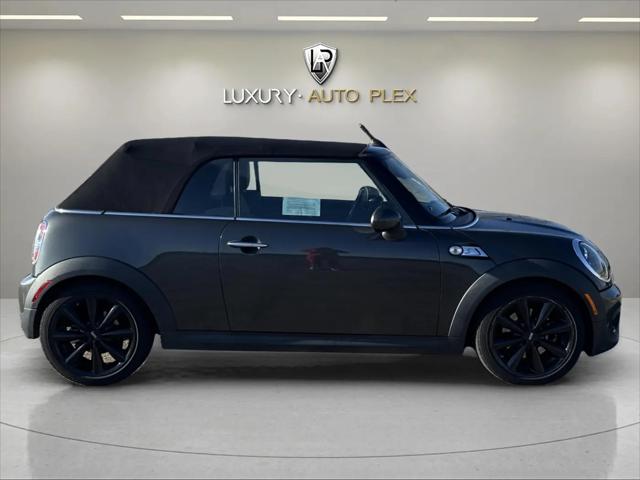2015 MINI Convertible Cooper S
