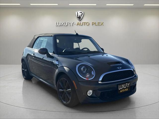 2015 MINI Convertible Cooper S