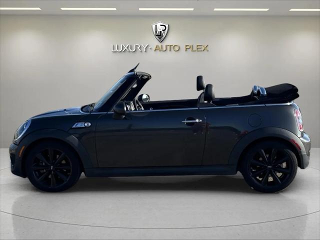 2015 MINI Convertible Cooper S