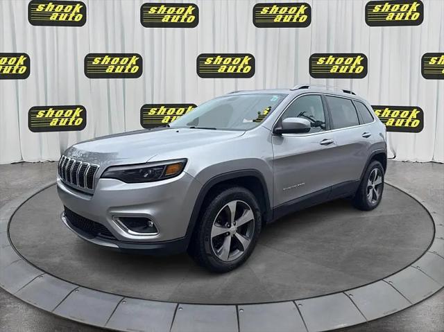 2019 Jeep Cherokee Limited 4x4 for sale in New Philadelphia, OH