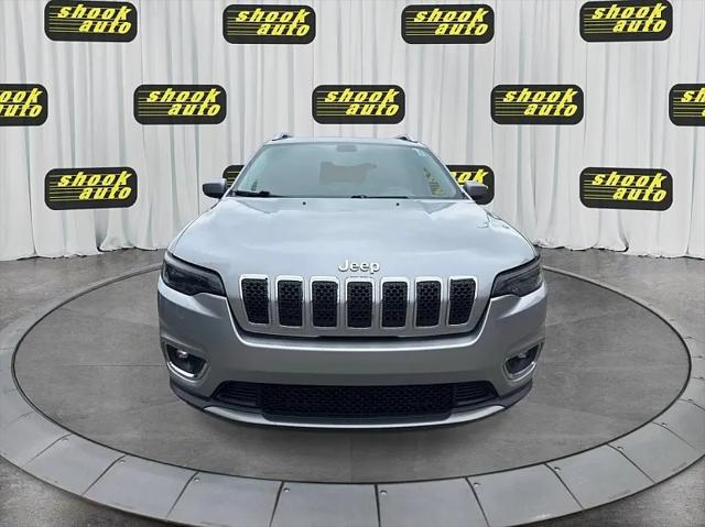 2019 Jeep Cherokee Limited 4x4