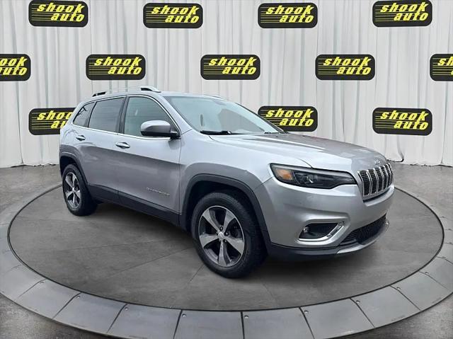 2019 Jeep Cherokee Limited 4x4