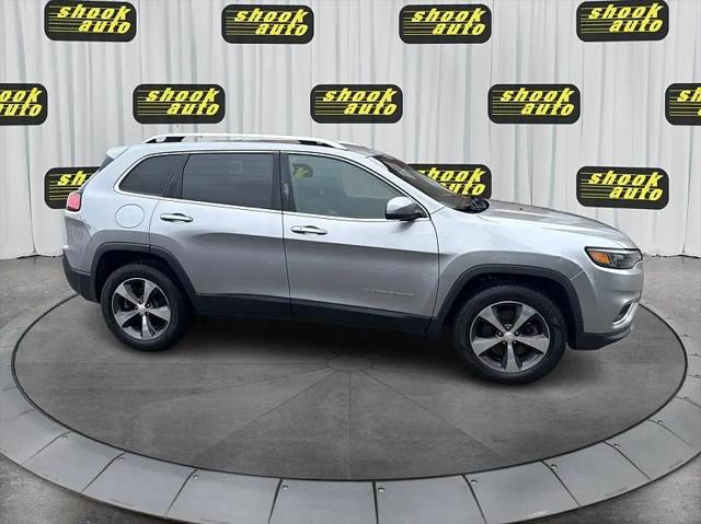 2019 Jeep Cherokee Limited 4x4