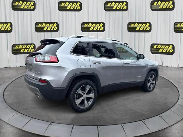 2019 Jeep Cherokee Limited 4x4