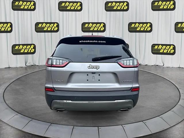 2019 Jeep Cherokee Limited 4x4