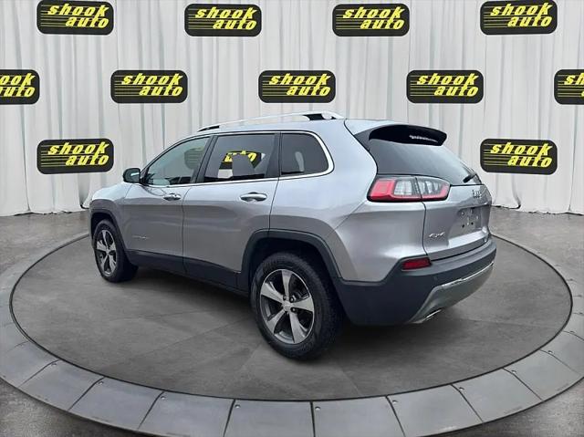 2019 Jeep Cherokee Limited 4x4