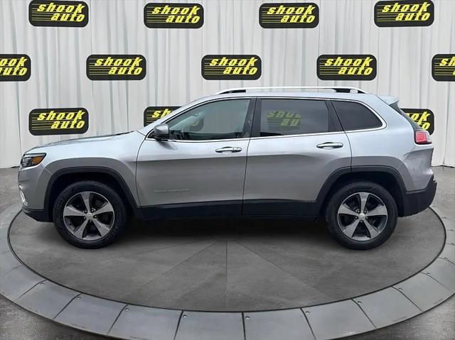2019 Jeep Cherokee Limited 4x4