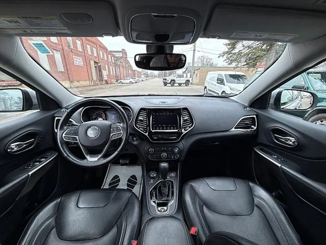 2019 Jeep Cherokee Limited 4x4