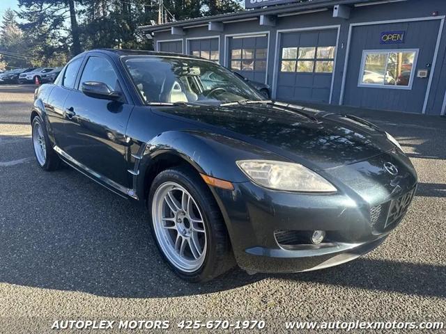 2004 Mazda RX-8 6 Speed Manual for sale in Lynnwood, WA