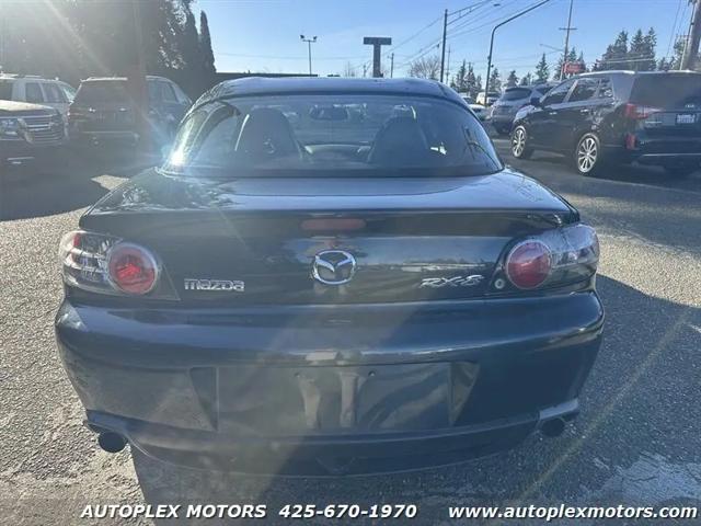 2004 Mazda RX-8 6 Speed Manual