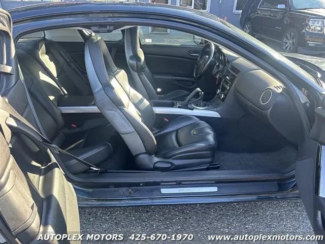 2004 Mazda RX-8 6 Speed Manual