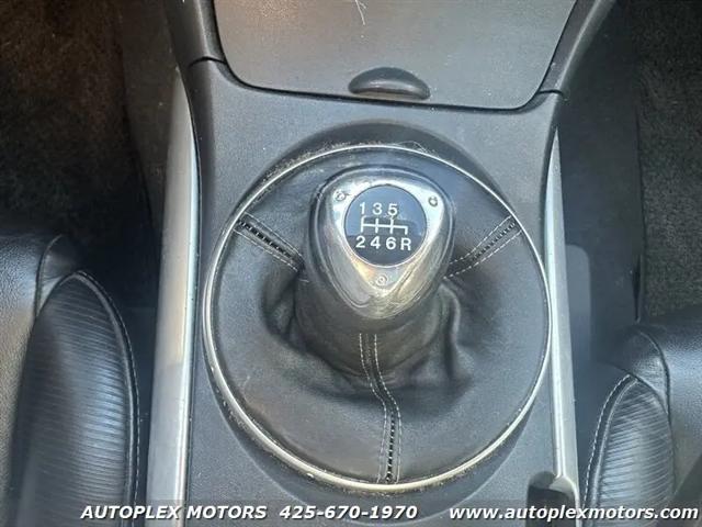 2004 Mazda RX-8 6 Speed Manual