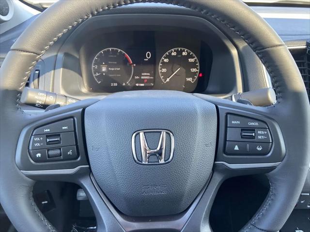 2026 Honda Ridgeline RTL