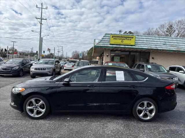 2016 Ford Fusion S