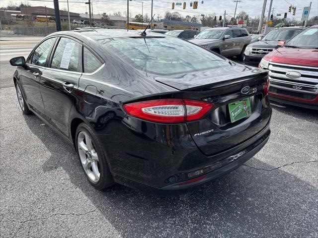 2016 Ford Fusion S