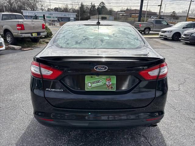 2016 Ford Fusion S
