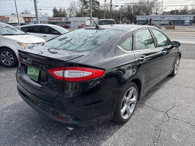 2016 Ford Fusion S