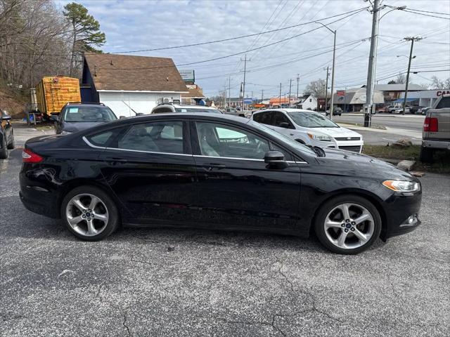 2016 Ford Fusion S