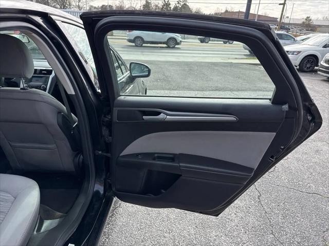 2016 Ford Fusion S