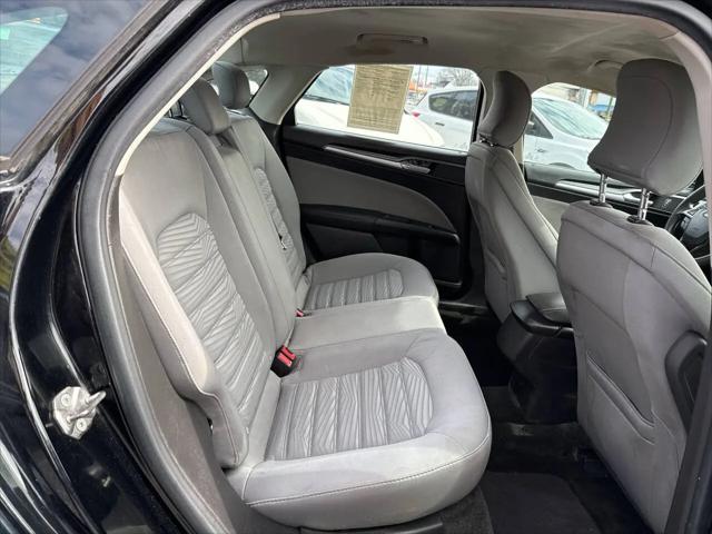 2016 Ford Fusion S