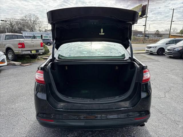 2016 Ford Fusion S