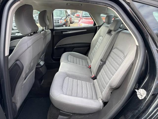 2016 Ford Fusion S