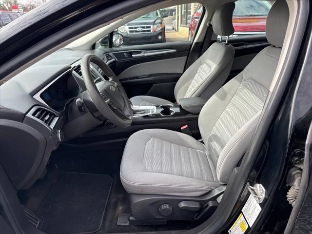 2016 Ford Fusion S