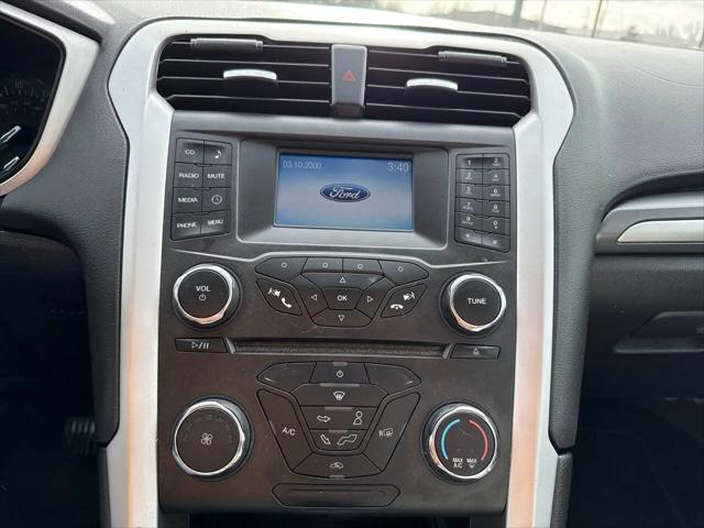 2016 Ford Fusion S